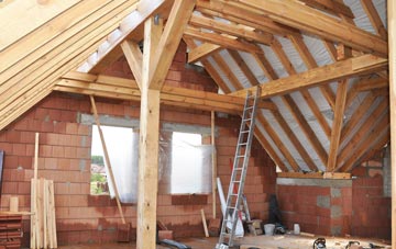 Saxlingham Nethergate attic trusses