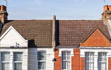 clay roofing Saxlingham Nethergate, Norfolk