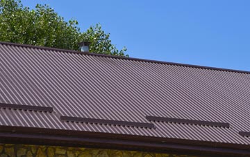 typical Saxlingham Nethergate corrugated roof uses