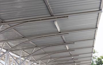 installing Saxlingham Nethergate metal roofing