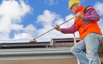 Saxlingham Nethergate soft wash roof cleaning