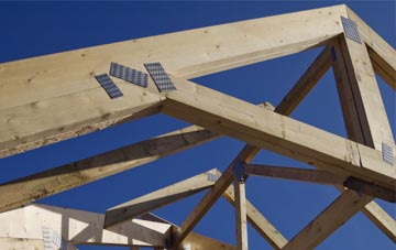 Saxlingham Nethergate roof trusses for new builds and additions
