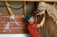 Saxlingham Nethergate tapered roof insulation